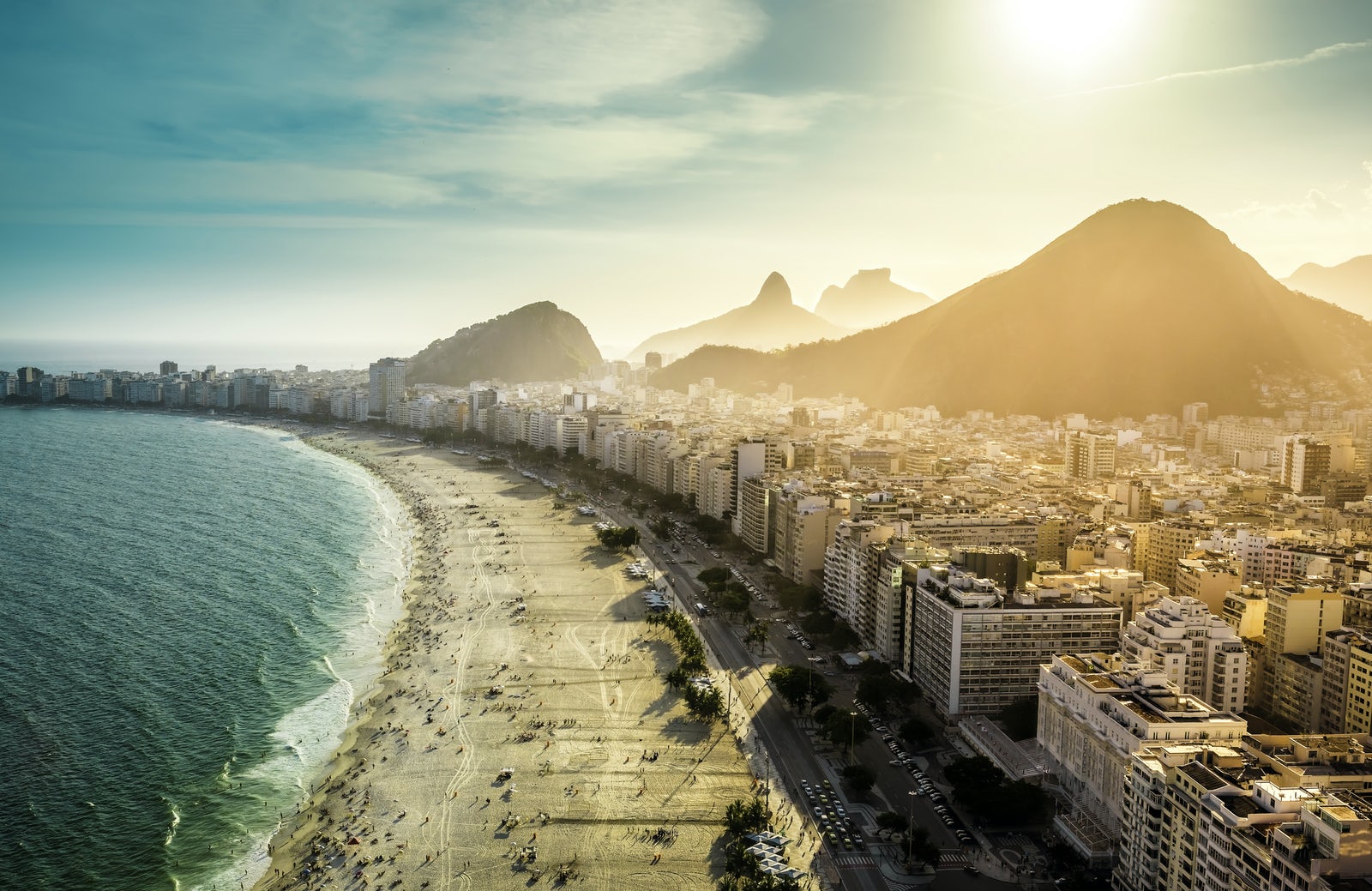 Bãi biển Copacabana, Rio de Janeiro – Thiên đường nghỉ dưỡng mùa hè