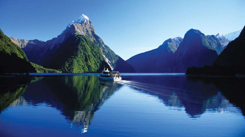 Công viên quốc gia Fiordland và Milford Sound