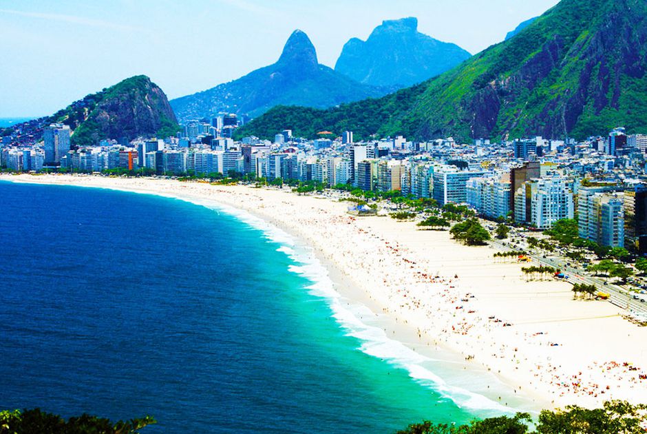 Tìm hiểu về bãi biển Copacabana