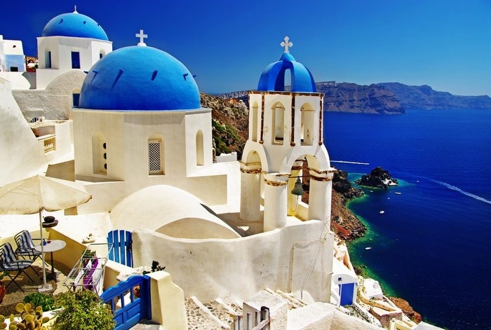 Đảo Santorini