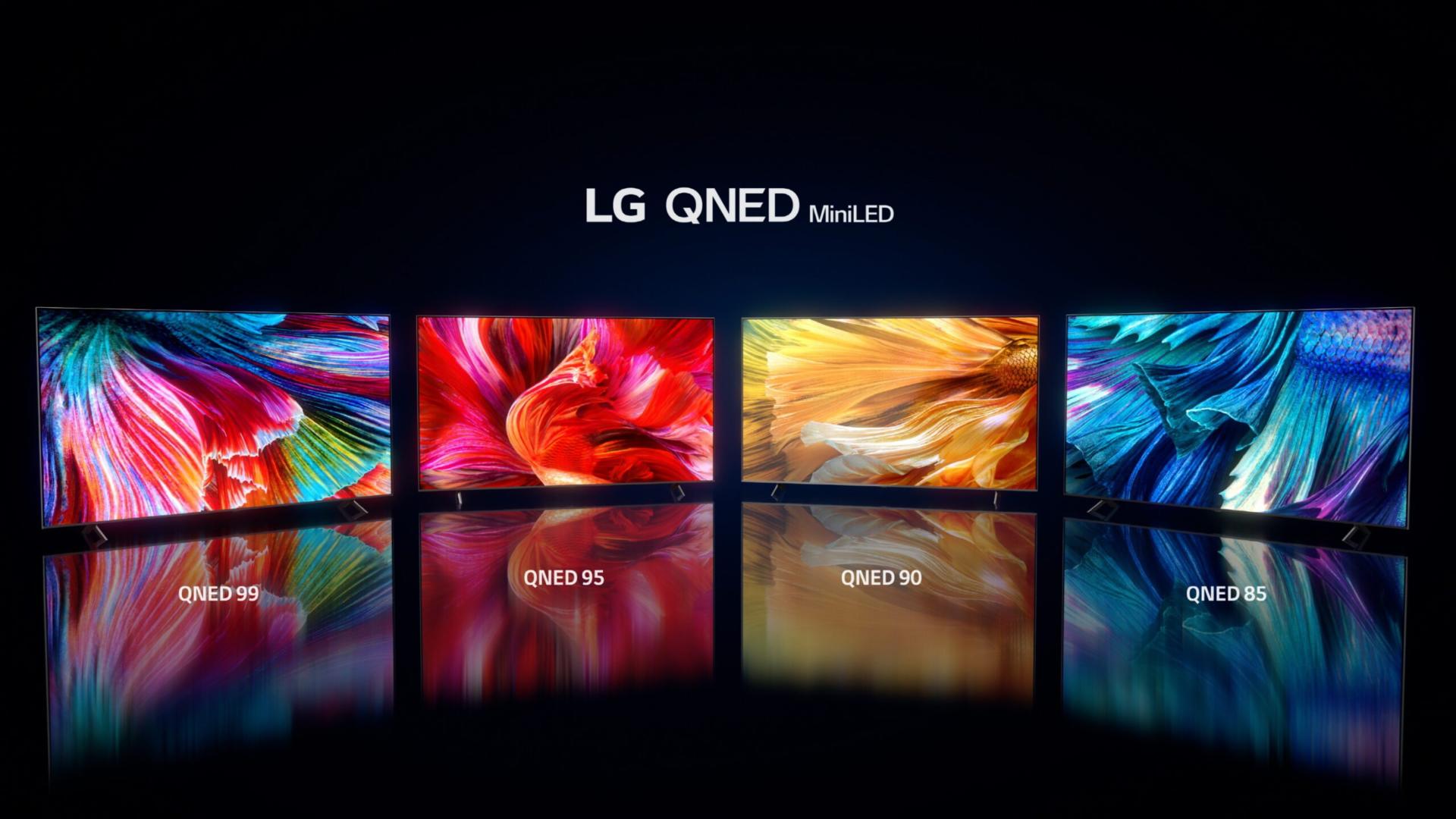 LG QNED chấm lượng tử