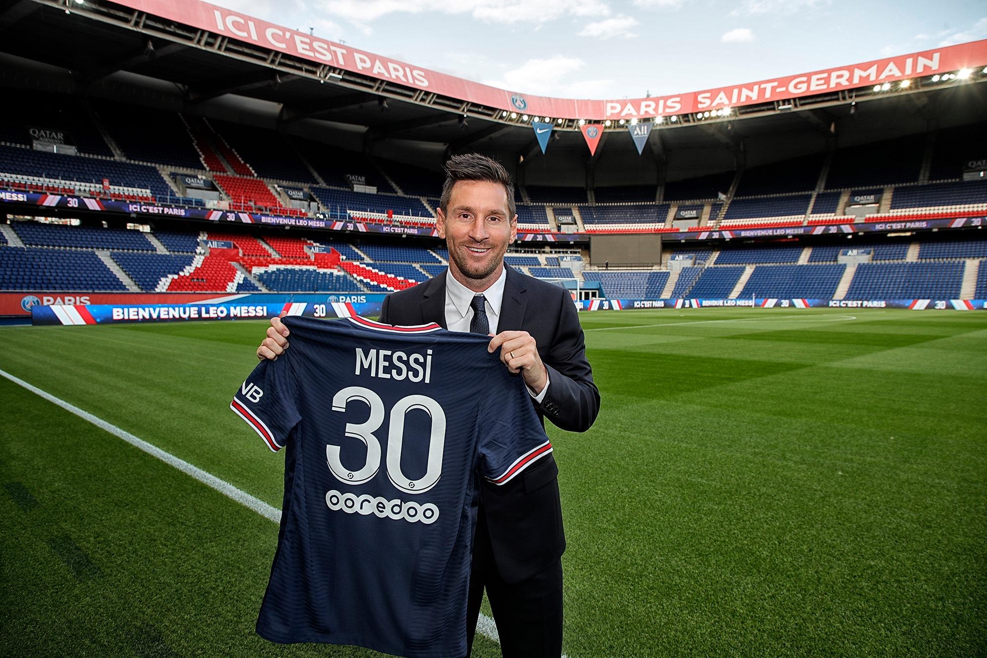 Messi sẽ giúp tăng giá trị của PSG, đồng thời đem về những hợp đồng tài trợ béo bở hơn