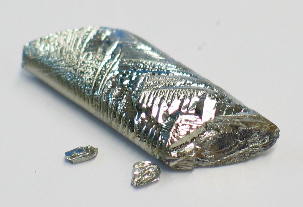 Phi kim Tellurium - một trong các thành phần của TMDC