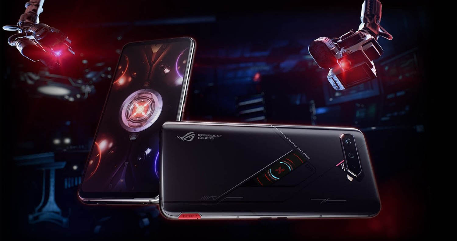 Asus ROG Phone 5s Pro vô cùng mạnh mẽ 