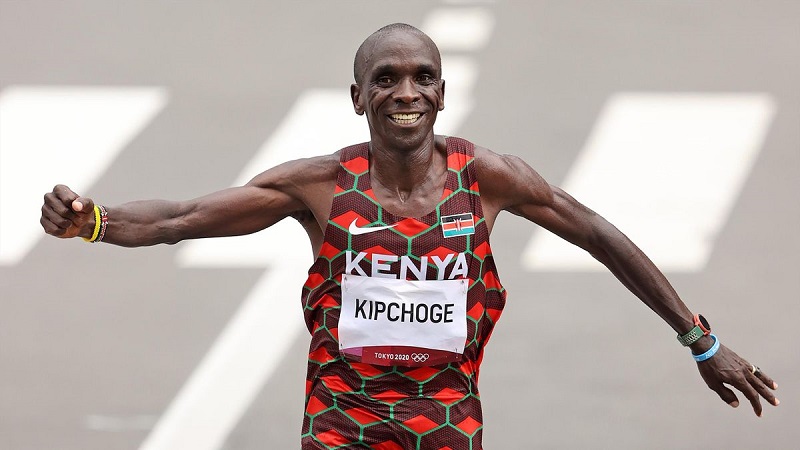 Eliud Kipchoge tiếp tục bảo vệ HCV tại Thế vận hội Olympic Tokyo