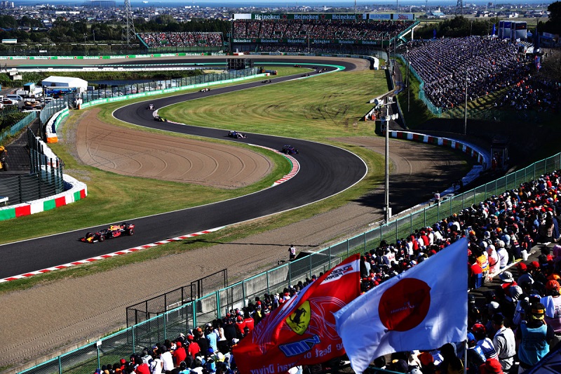 Chặng đua xe F1 tại Nhật Bản bị hủy bỏ lần 2 vì tình hình dịch bệnh