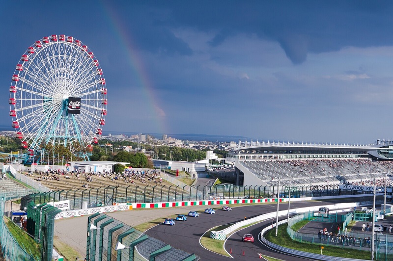 Chặng đua xe F1 tại Nhật bị hủy bỏ