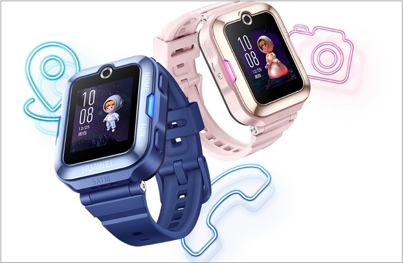 Ra mắt đồng hồ thông minh Huawei Children’s Watch 4 Pro cho trẻ em
