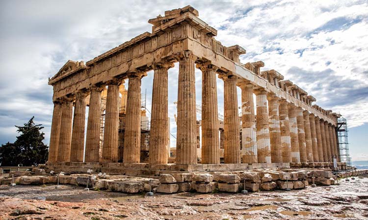 Đền Parthenon 