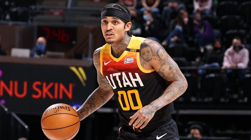 Cầu thủ Jordan Clarkson