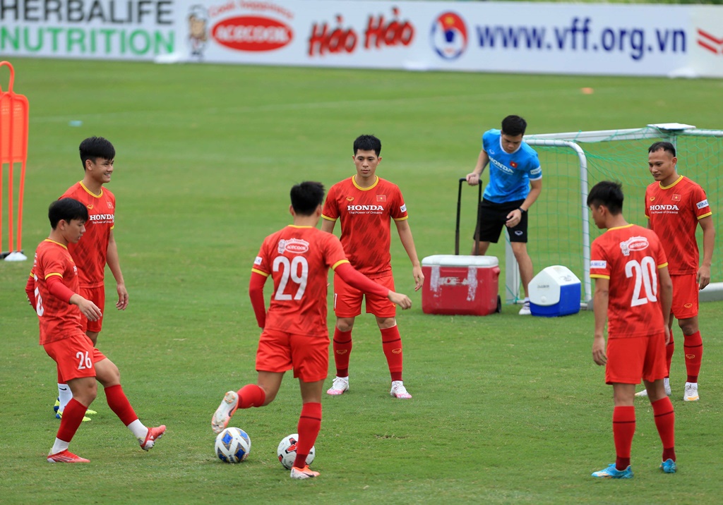 HLV Park nói về mục tiêu của tuyển Việt Nam ở World Cup