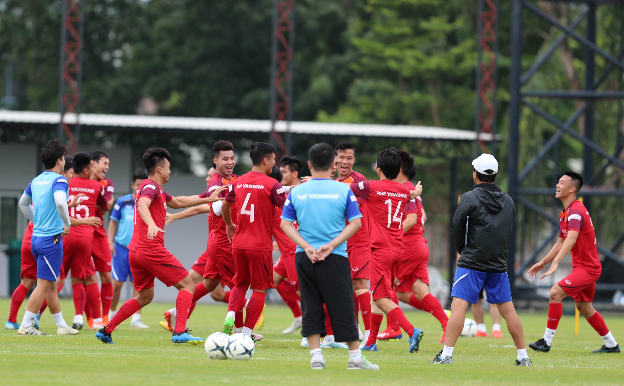 chuẩn bị thật tốt và phấn đấu bước vào vòng loại cuối cùng World Cup 2022