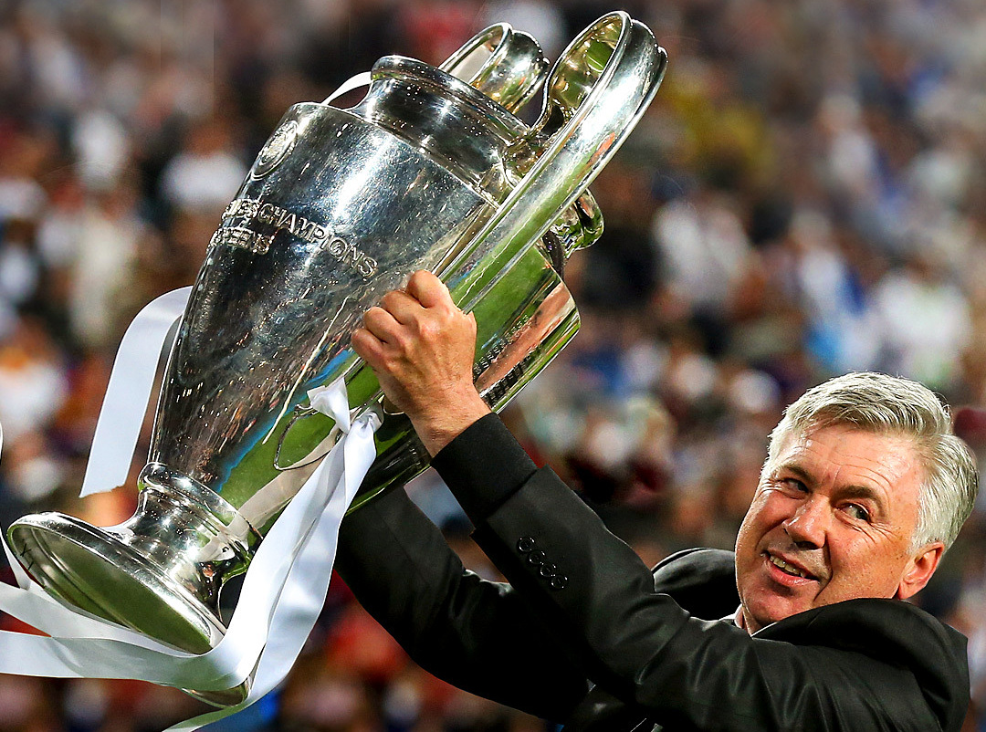 HLV Carlo Ancelotti đã liên lạc với Cristiano Ronaldo để đưa anh trở về Real Madrid