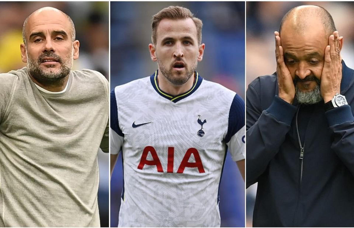 Sau cuộc đàm phán thất bại, Kane đã trở lại sân tập cùng Tottenham