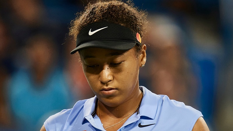 Hạt giống số 2 Naomi Osaka bị loại ở vòng 1/8 tại giải Cincinnati Open