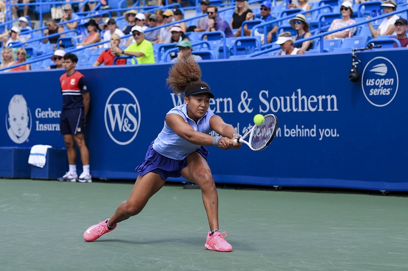 Naomi Osaka để thua trước tay vợt nhận vé đặt cách Jil Teichmann