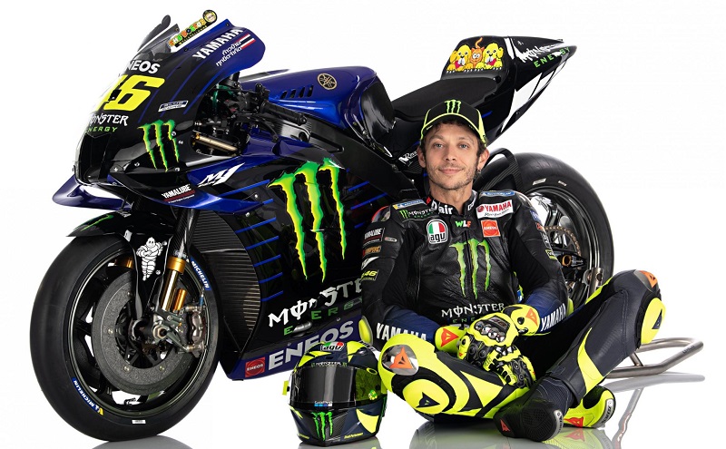 Huyền thoại mô tô Valentino Rossi tuyên bố sẽ giải nghệ cuối mùa 2021