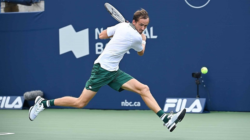 Medvedev tại vòng chung kết Rogers Cup gặp tay vợt Reilly Opelka