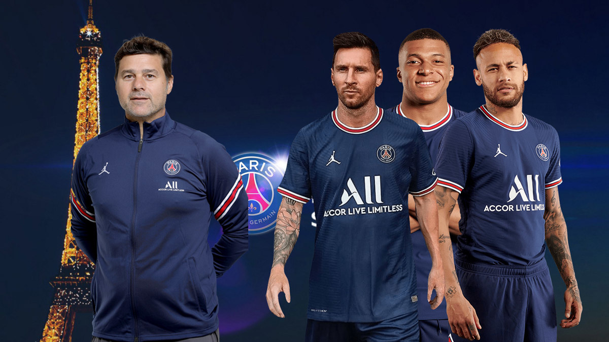 Giá trị đội hình của PSG tăng mạnh sau khi có Messi