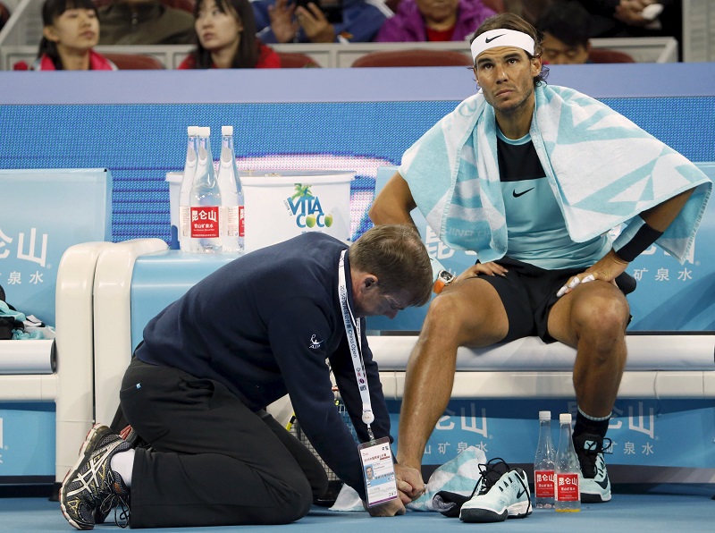 Rafael Nadal thông báo hủy thi đấu tại Rogers Cup