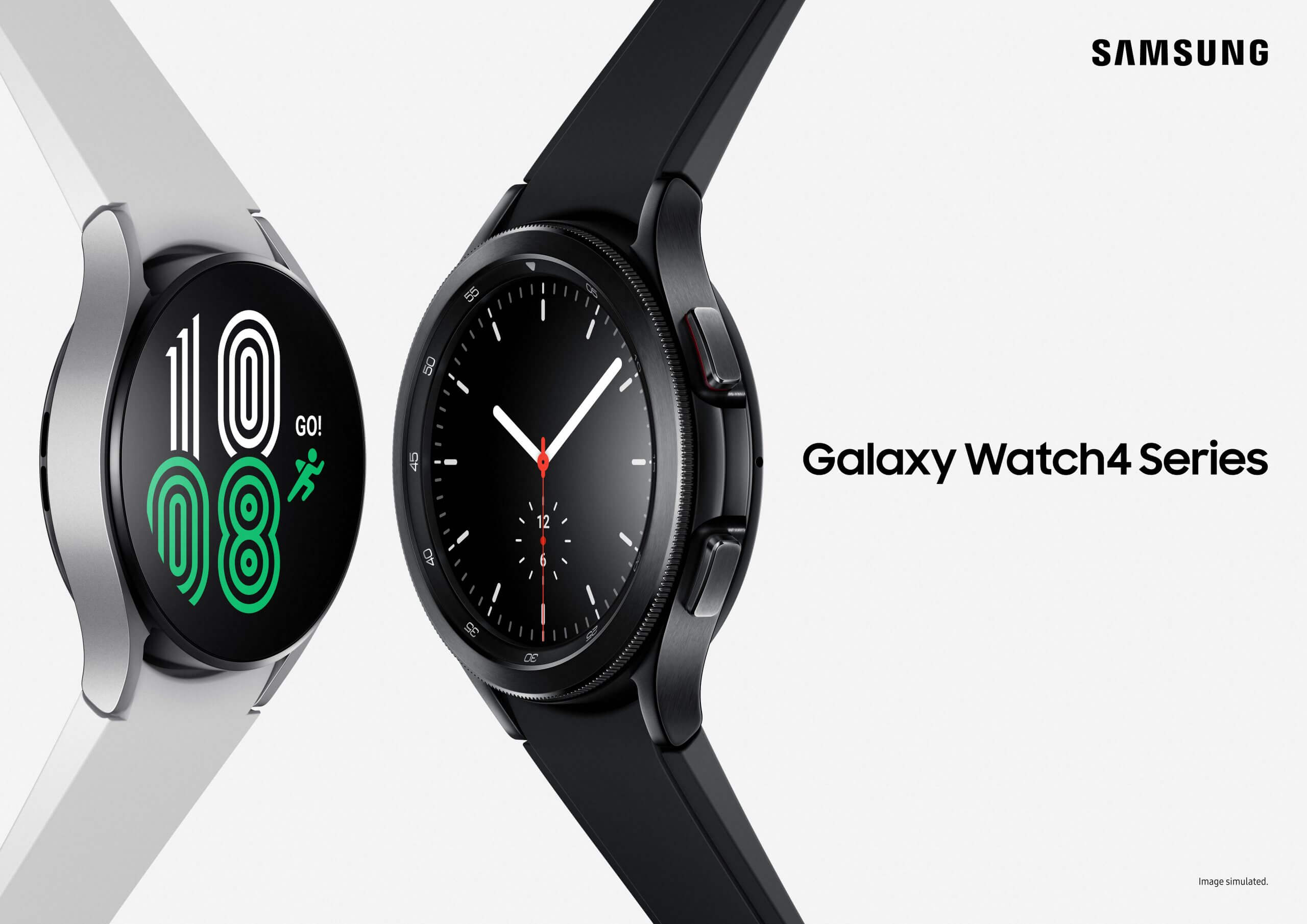 Galaxy Watch4 có màu Đen và Bạc